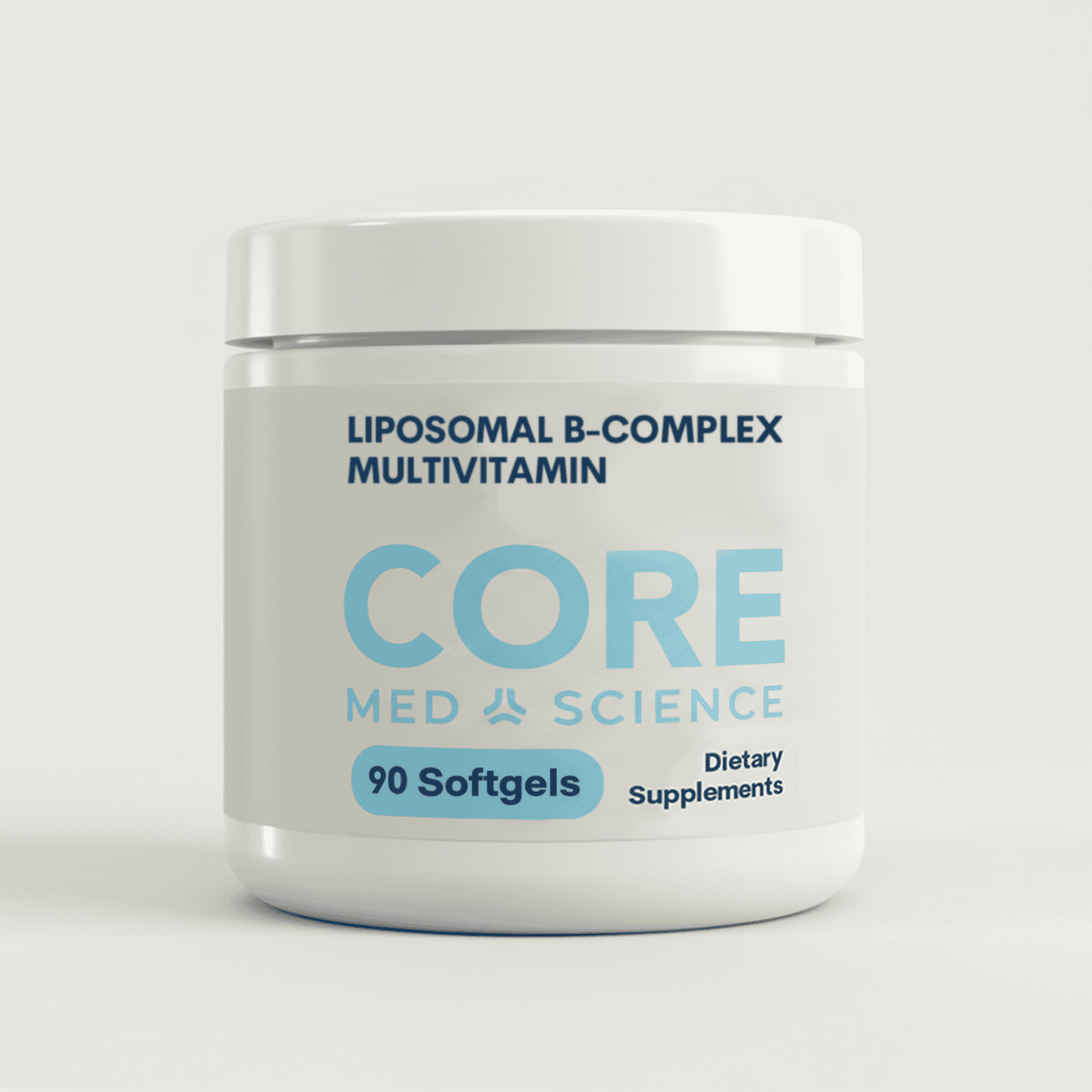 Liposomal Active B-Complex Multivitamin Softgels with Minerals