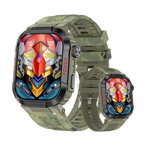 Outdoor Sports Smart Watch IP68 Waterproof