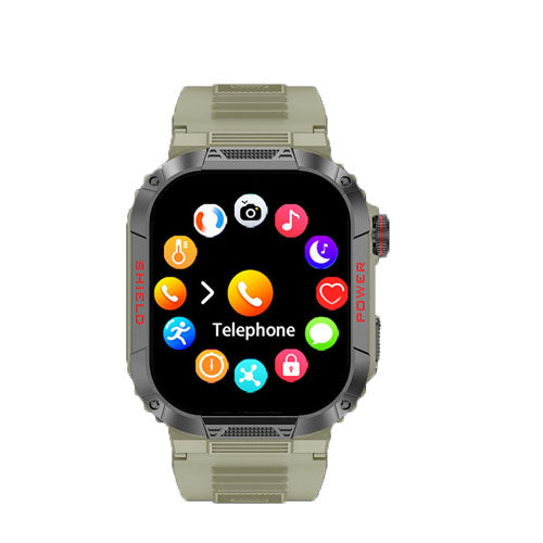 Outdoor Sports Smart Watch IP68 Waterproof
