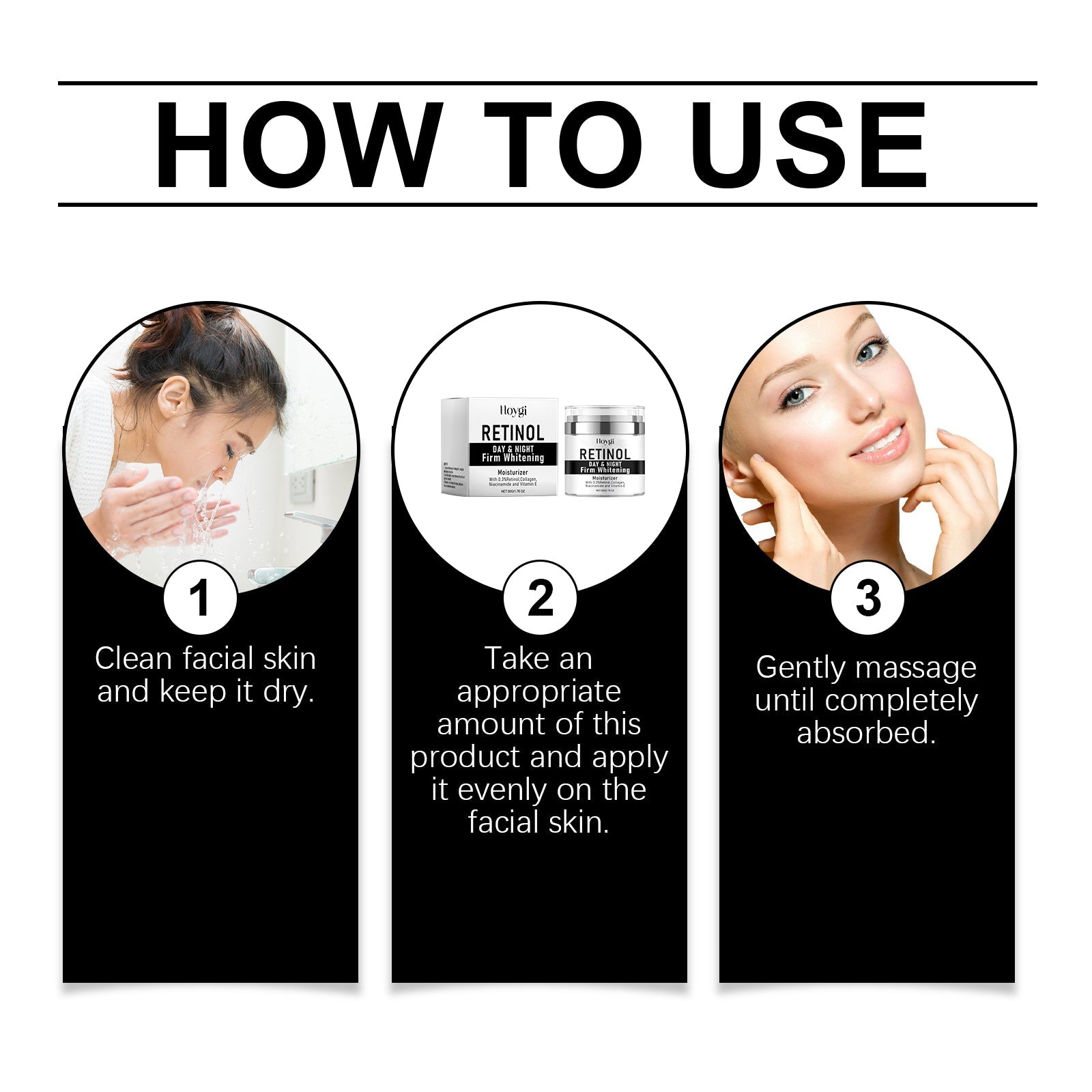 Pure Facial Moisturizer for Daily Hydrating Skin Care