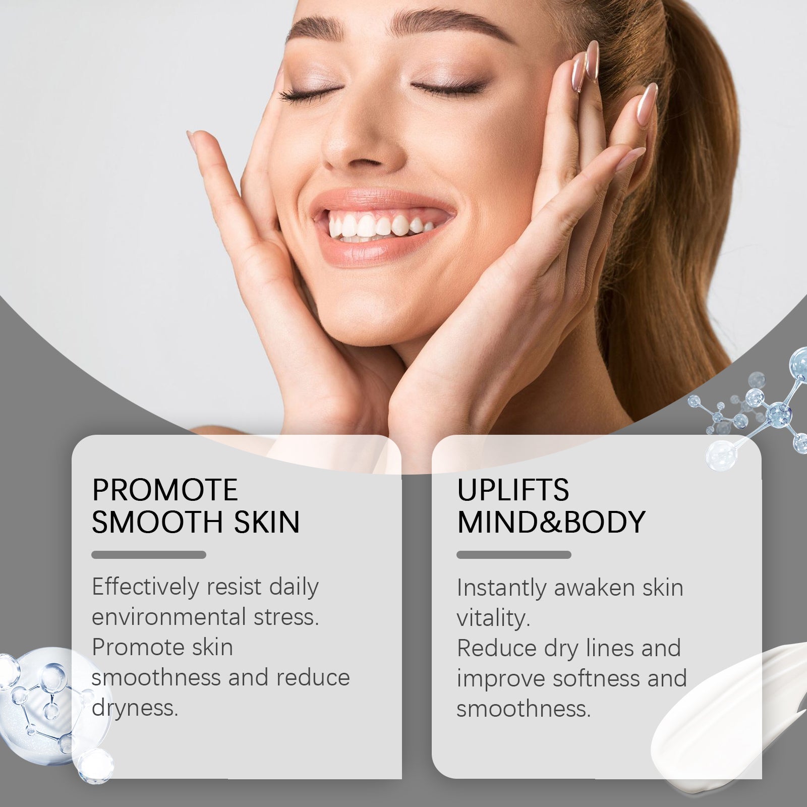 Pure Facial Moisturizer for Daily Hydrating Skin Care