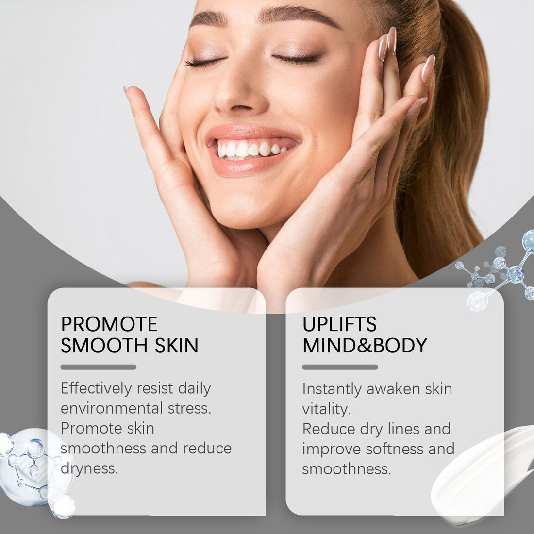Pure Facial Moisturizer for Daily Hydrating Skin Care