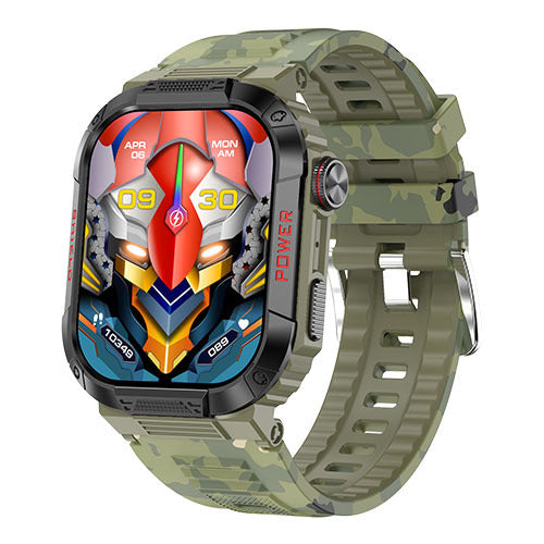 Outdoor Sports Smart Watch IP68 Waterproof