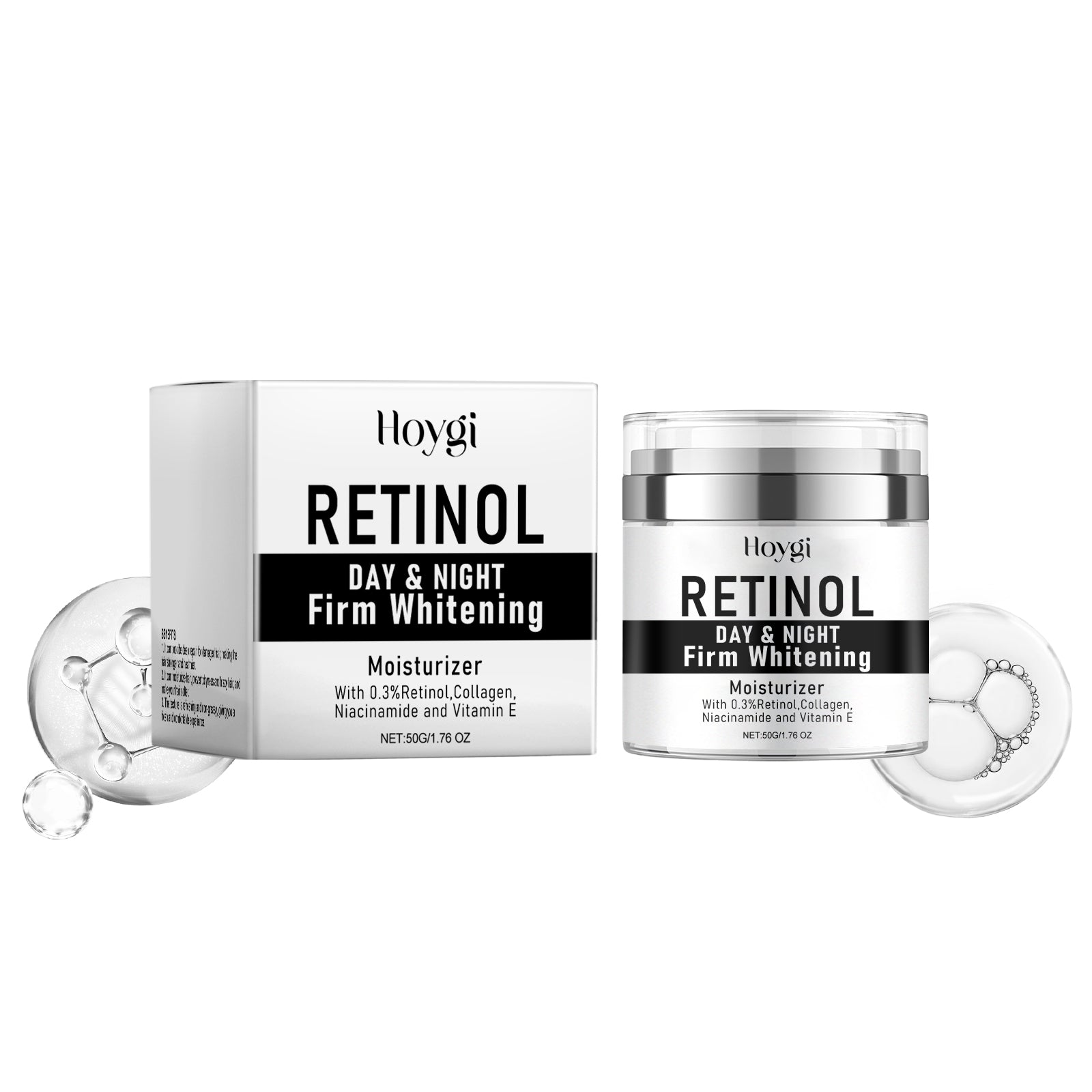Pure Facial Moisturizer for Daily Hydrating Skin Care