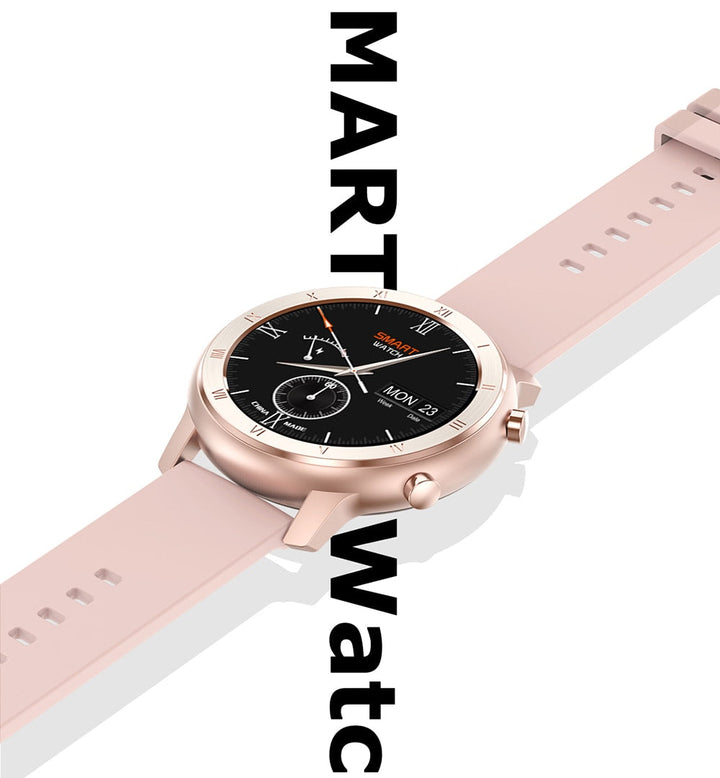 Women's Full Touch Smart Watch IP68 Fitness Bracelet