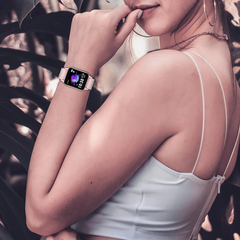 Women's Smart Watch Fitness Tracker with Heart Rate