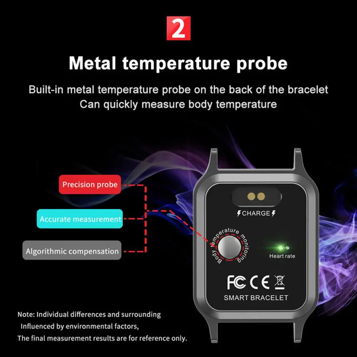 Women's Smart Watch Fitness Tracker with Heart Rate