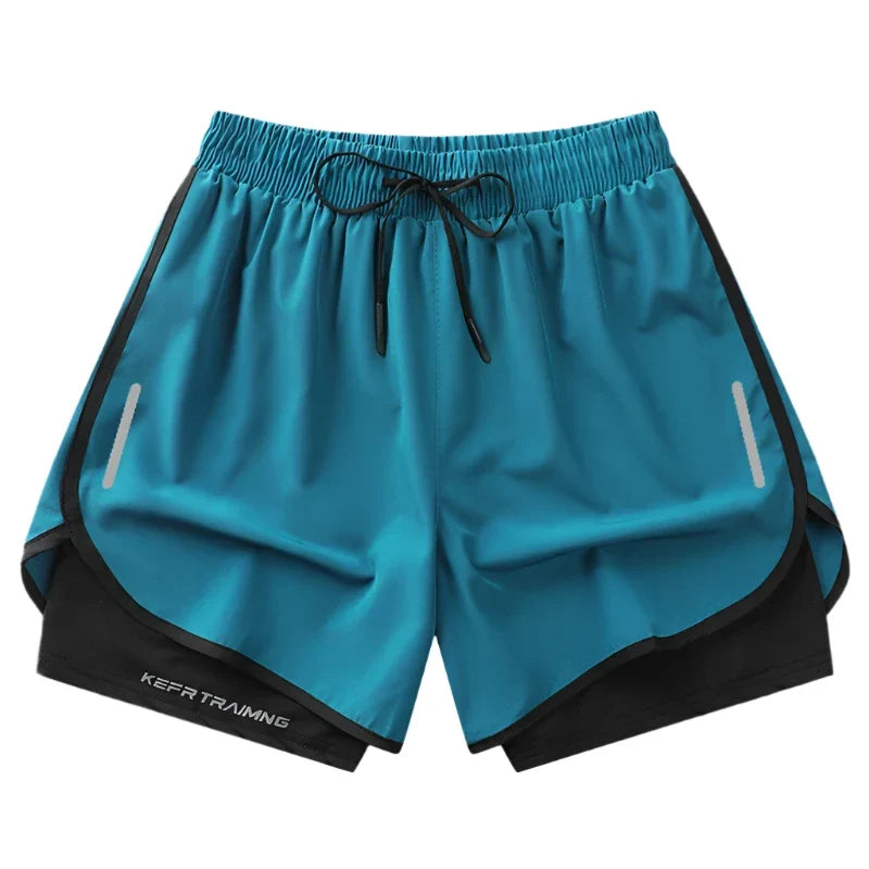 Summer Performance Shorts for Active Comfort and Training