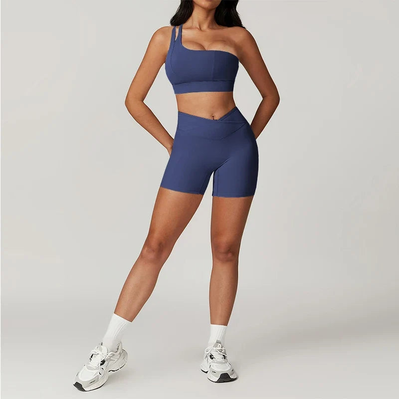 Women's Push-Up Tracksuit Workout Tights Activewear Set