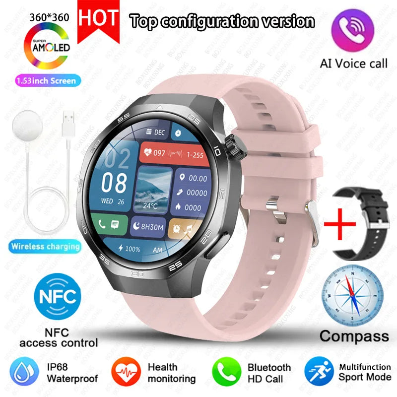 Watch 5 MAX AMOLED GPS Smartwatch