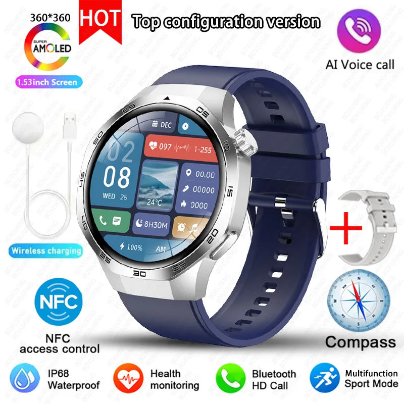 Watch 5 MAX AMOLED GPS Smartwatch
