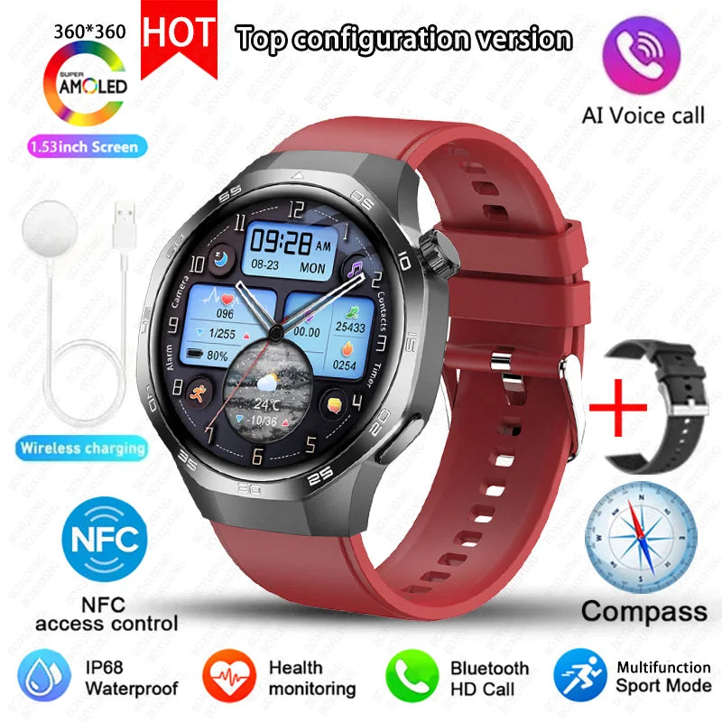 Watch 5 MAX AMOLED GPS Smartwatch