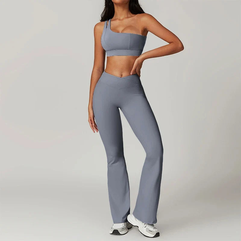 Women's Push-Up Tracksuit Workout Tights Activewear Set