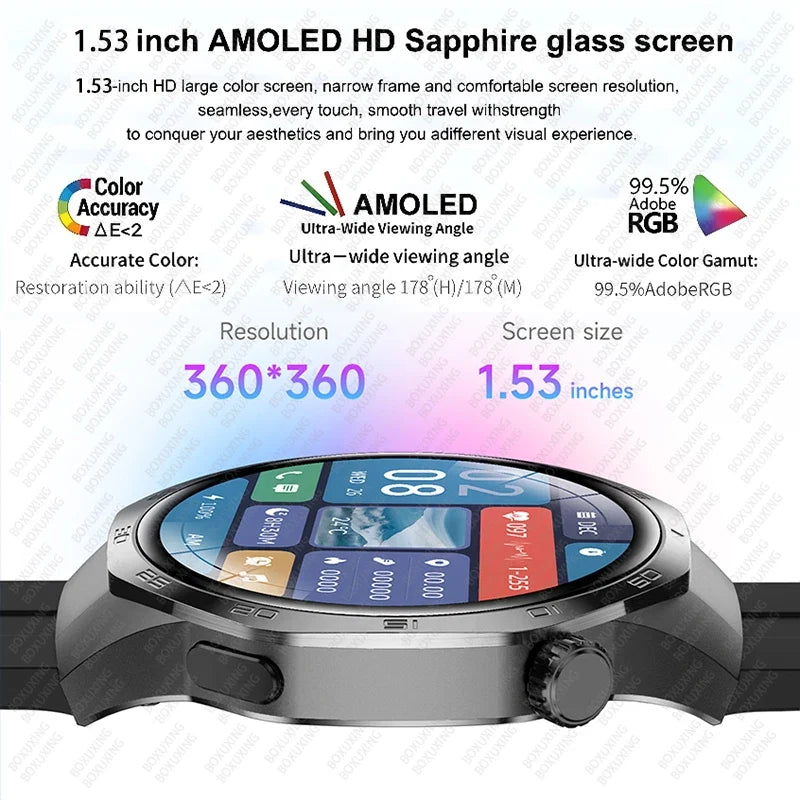 Watch 5 MAX AMOLED GPS Smartwatch