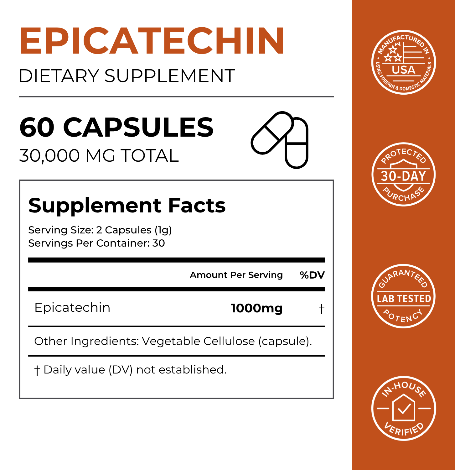 Supplement Capsules for Daily Fitness Support