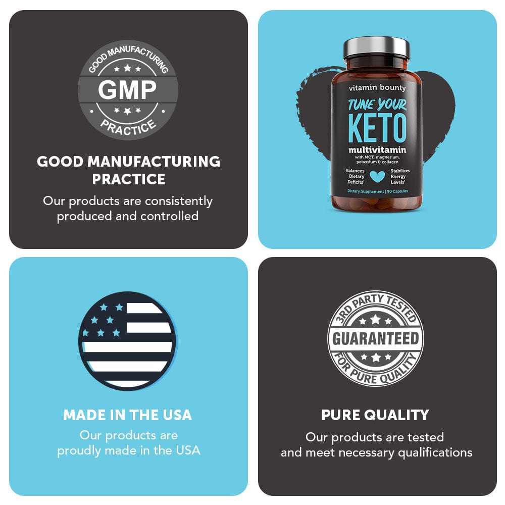 Daily Multivitamin Supplement Formula