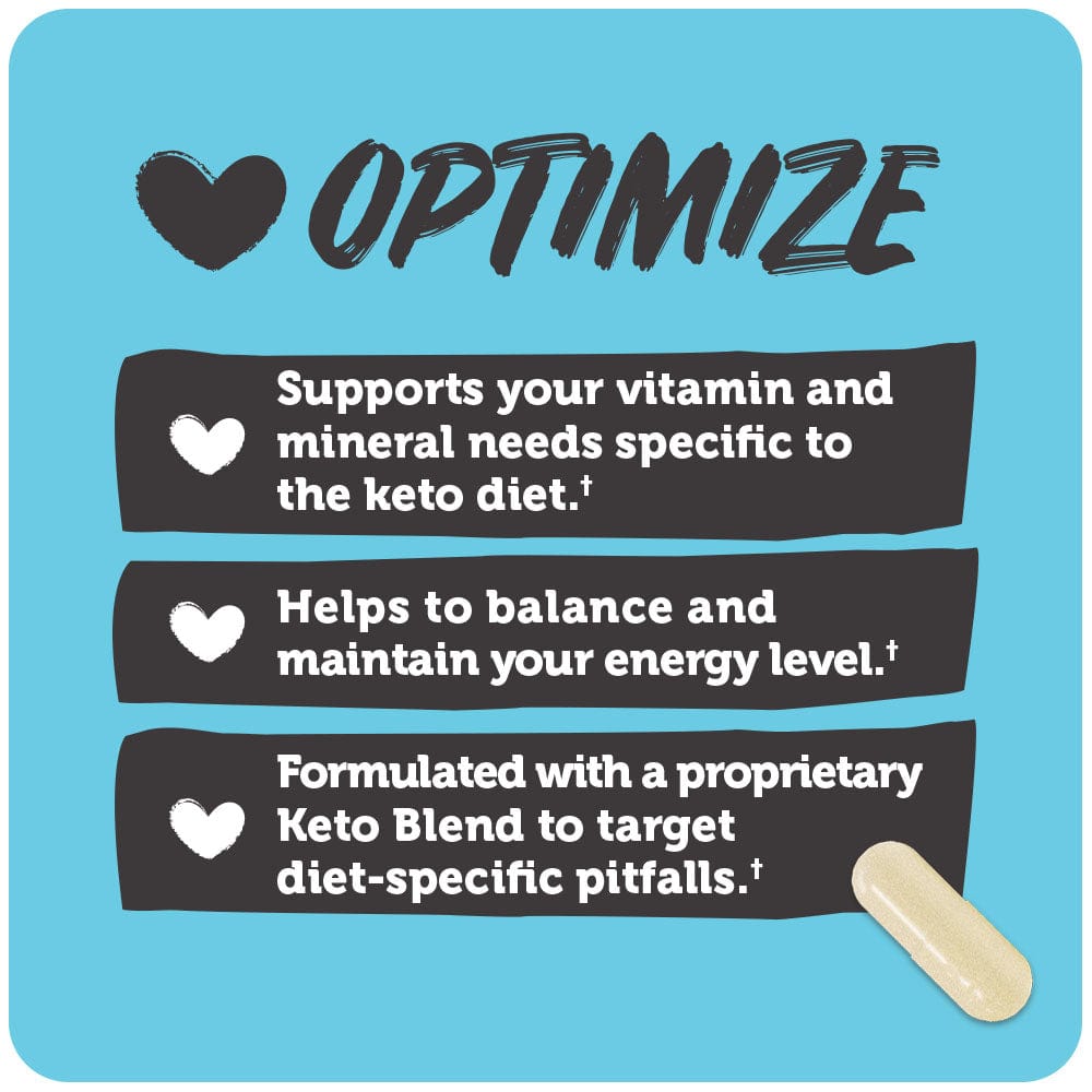 Daily Multivitamin Supplement Formula