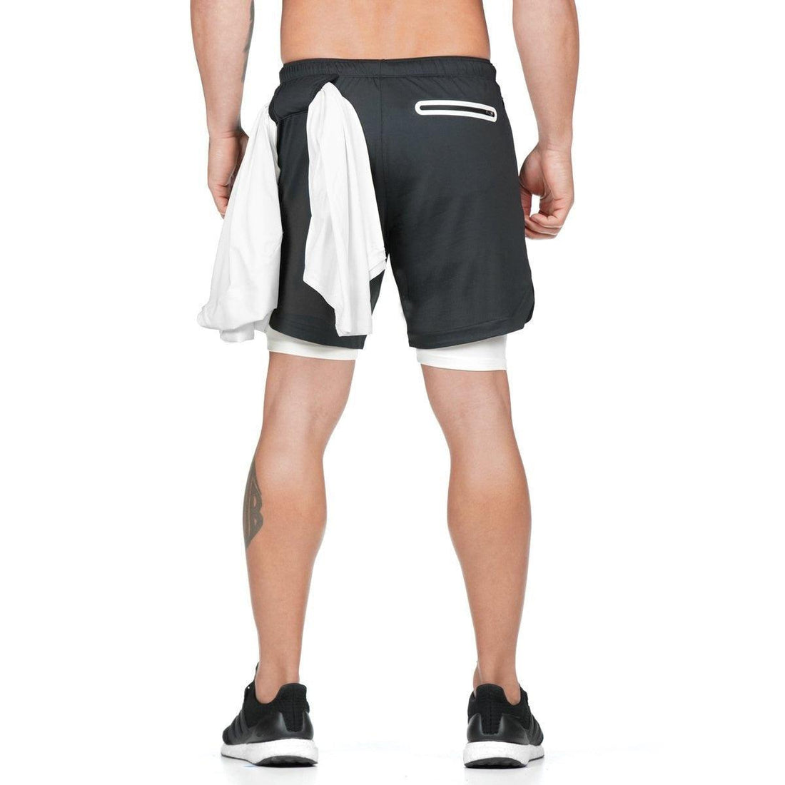Camo Running Shorts Men Gym Sports Shorts 2 In 1 Quick Dry Workout Training Gym Fitness Jogging Short Pants Summer Men Shorts  Men's Running Gym Shorts Breathable with Pockets Quick Dry Sportswear