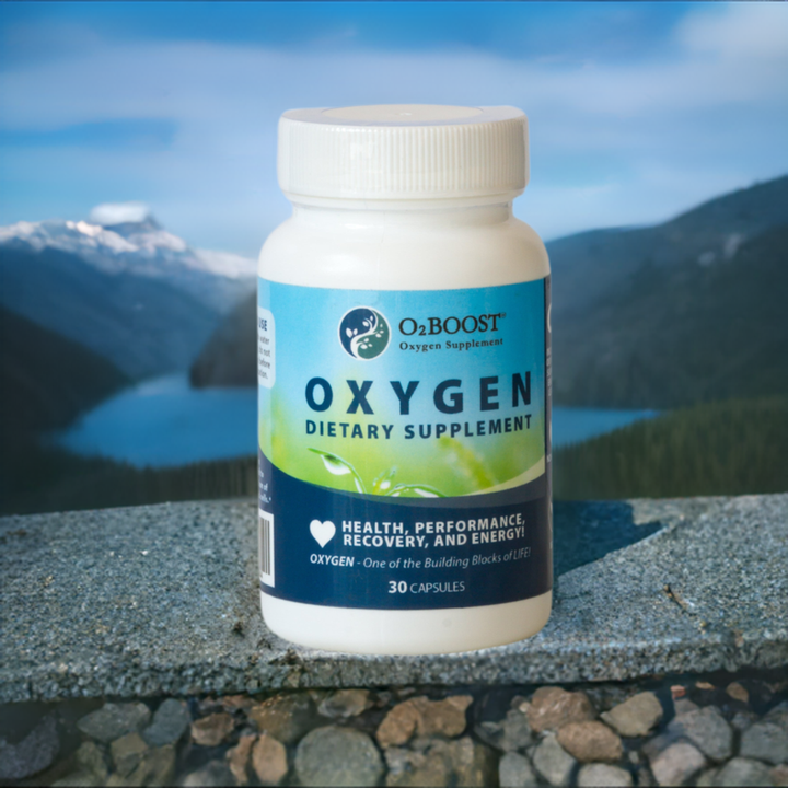 Oxygen Supplement for Daily Wellness Support