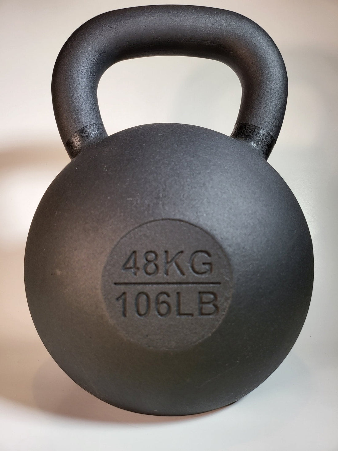 Powder Coated Kettlebell for Strength Training Workouts