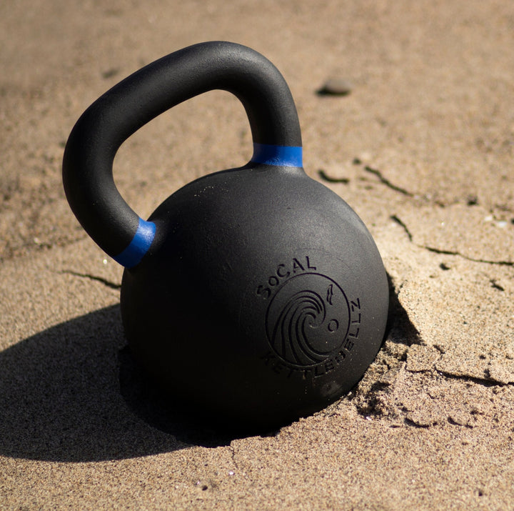 Powder Coated Kettlebell for Strength Training Workouts