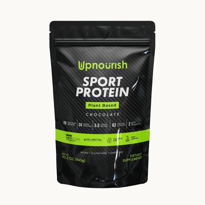 Plant Based Sport Protein Powder for Fitness Nutrition