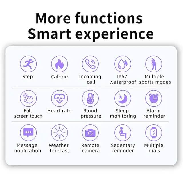 Smart Watch 1.28-Inch Fitness Running Tracker