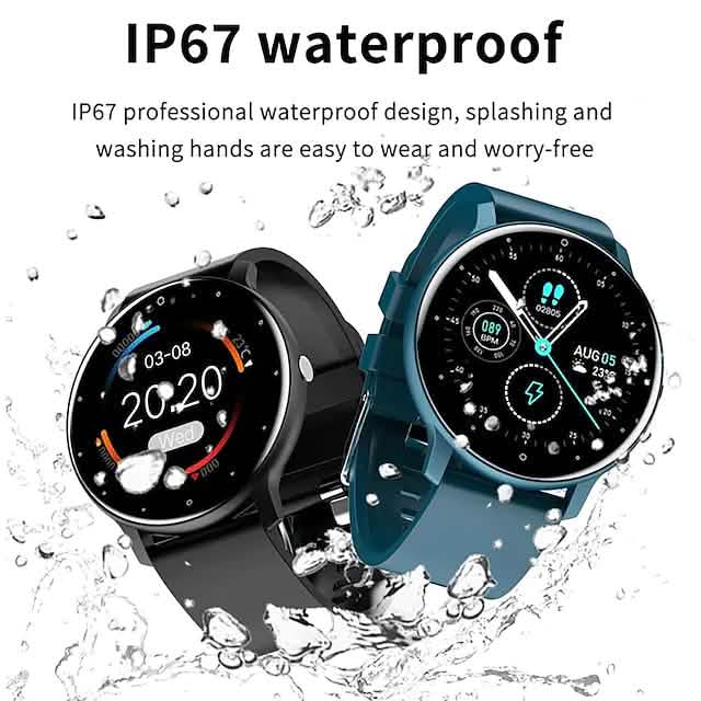 Smart Watch 1.28-Inch Fitness Running Tracker