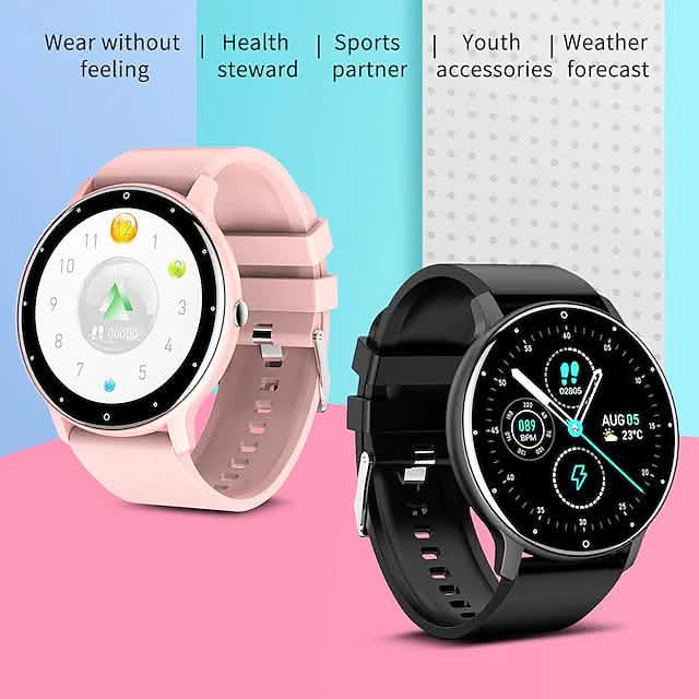 Smart Watch 1.28-Inch Fitness Running Tracker